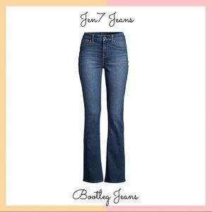 Jen7 Boot Cut Jeans